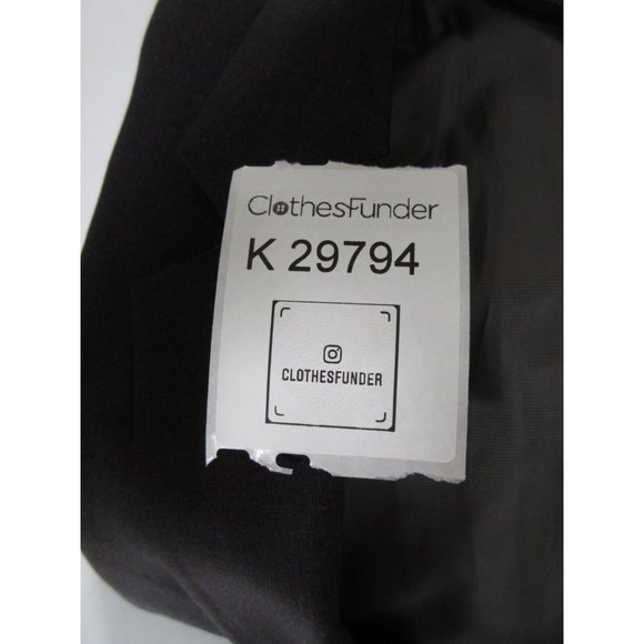 Michael Kors Jacket 40 Wool Blazer Sport Coat Business Button Down - Picture 12 of 12